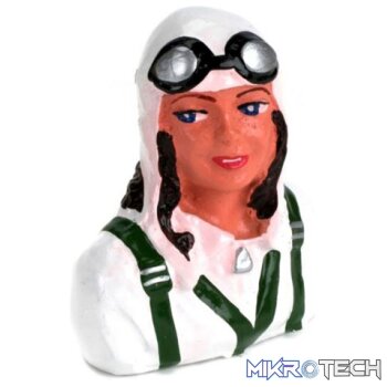 1/9 Pilot Meredith with Helmet & Gog